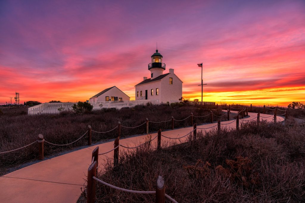 Old Point Loma Lighthouse