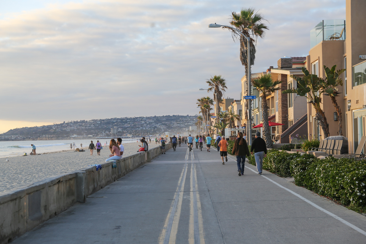Mission Beach Beachfront Rentals San Diego Coast Vacation Rentals