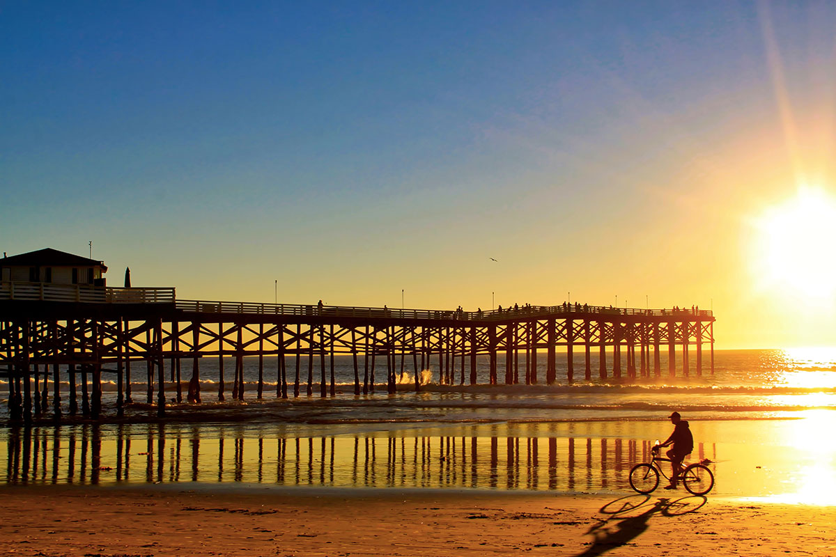 San Diego ocean pier