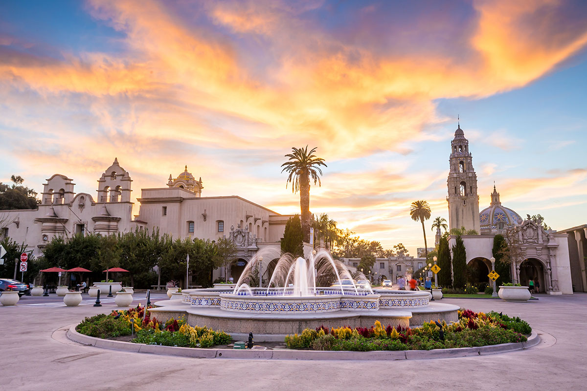 Balboa Park in San Diego