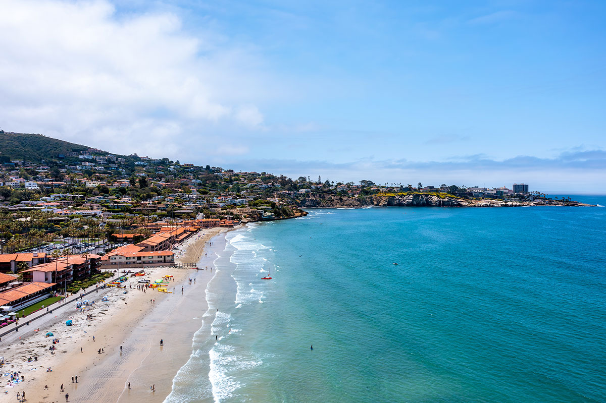 San Diego vacation home rentals on the beach