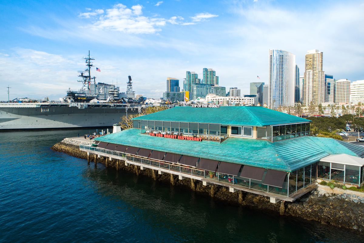 The Fish Market in San Diego